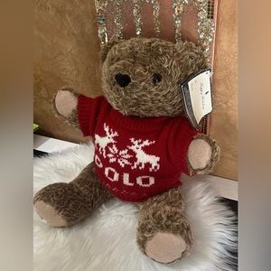Vintage 90’s Collectible Ralph Lauren Polo Bear Teddy Bear NWT
